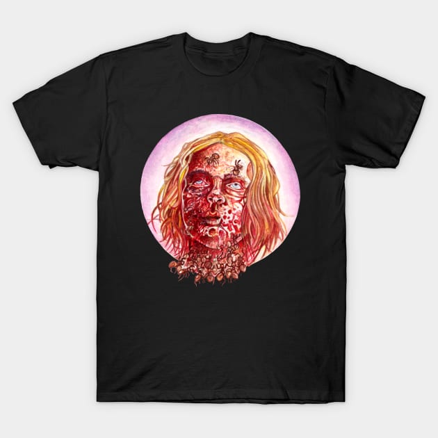 Poor Charlie T-Shirt by horrorprints